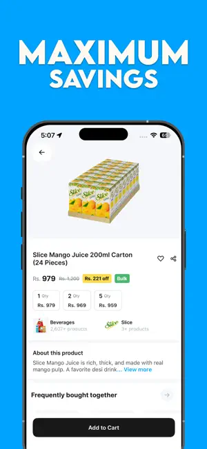 Bazaar - Grocery Delivery screenshot 4