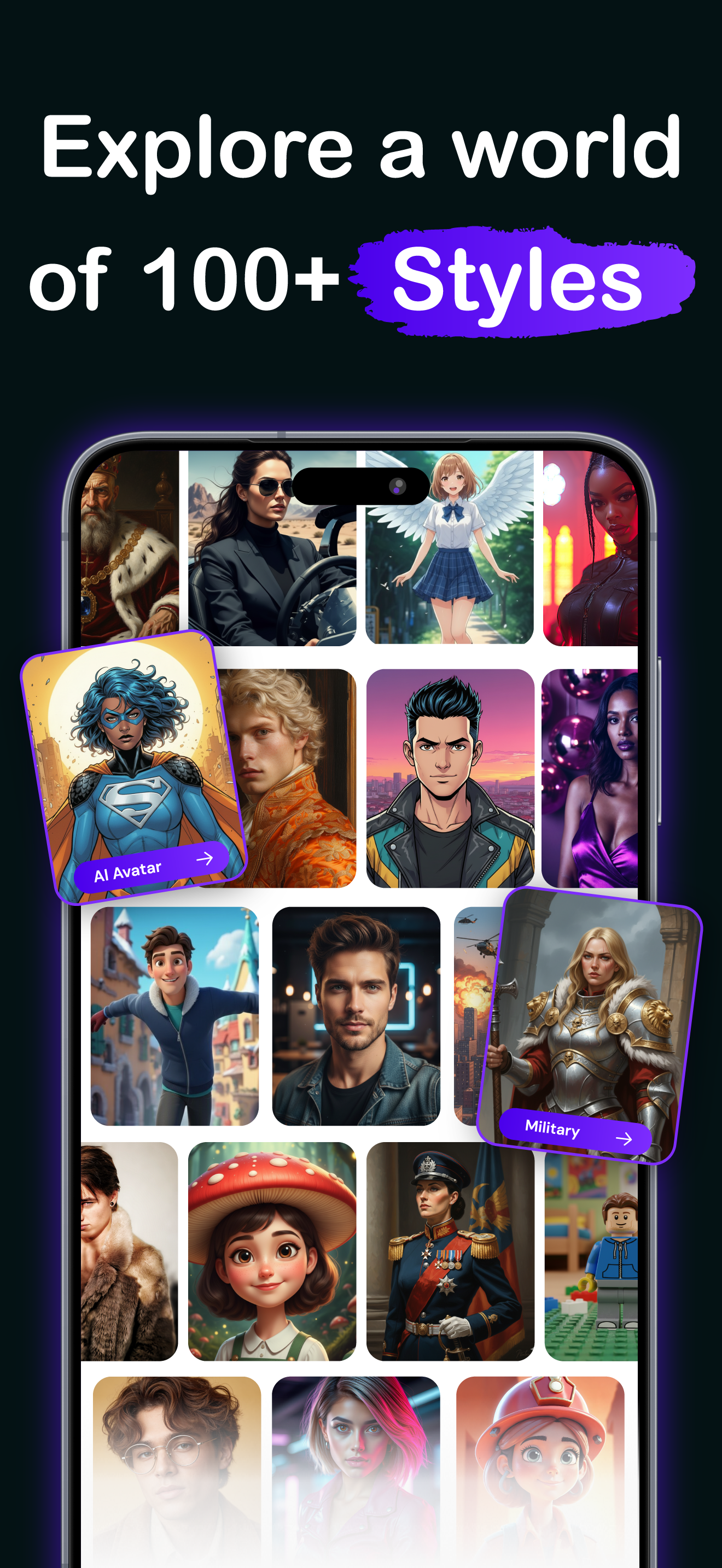 Imagine Me: AI Image Generator screenshot 4