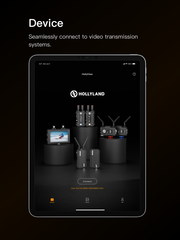 Screenshot #4 pour HollyView