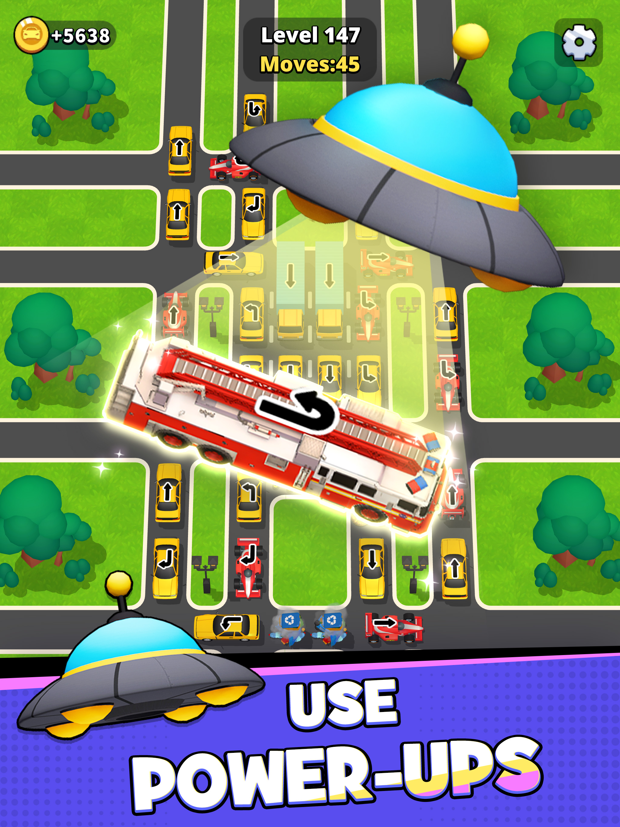 Traffic Frenzy : Jam Escape screenshot 9