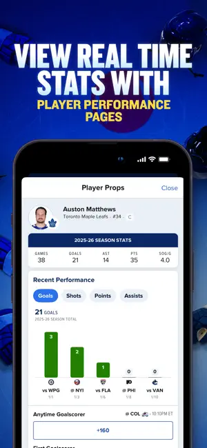 FanDuel Sportsbook and Casino iPhone screenshot 3