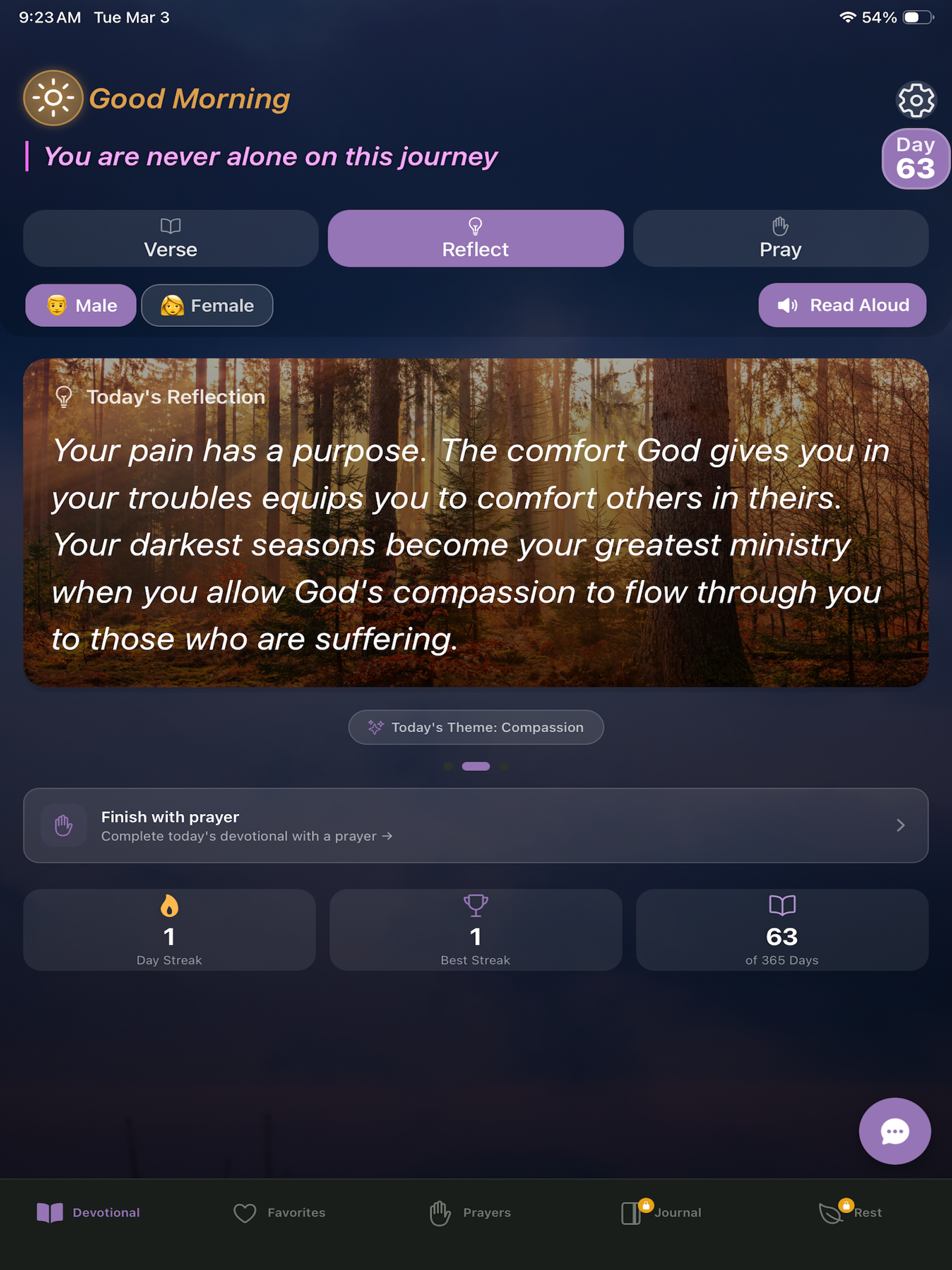 MyFaithWalk screenshot 13