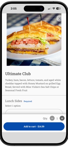 Merridee's Breadbasket iPhone screenshot