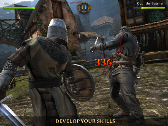 Fight Legends: Mortal Fighting iPad app afbeelding 7
