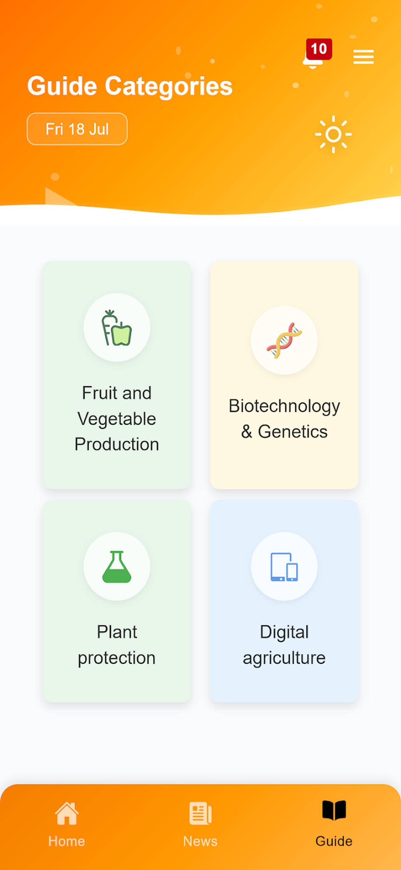 agriCAF screenshot 7
