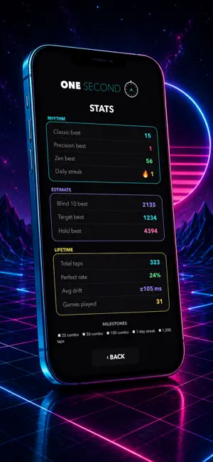 One Second Challenge screenshot 4