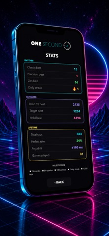 One Second Challenge Screenshot 4 of 5