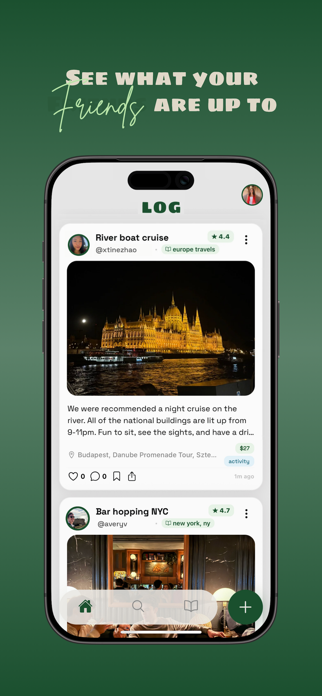 LOG - your life Screenshot 1 of 7