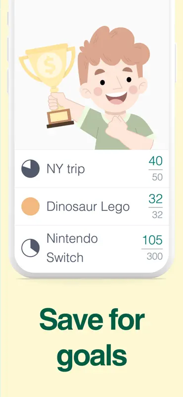 Pocket Money Tracker - Bomad screenshot 5 of 9