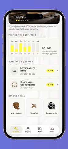 Custom Everyday Leather iPhone screenshot