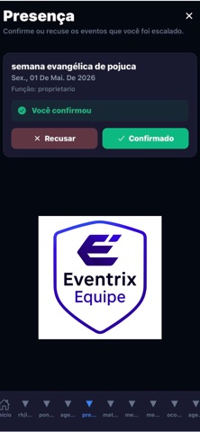 Eventrix Equipe Screenshot 2 of 7
