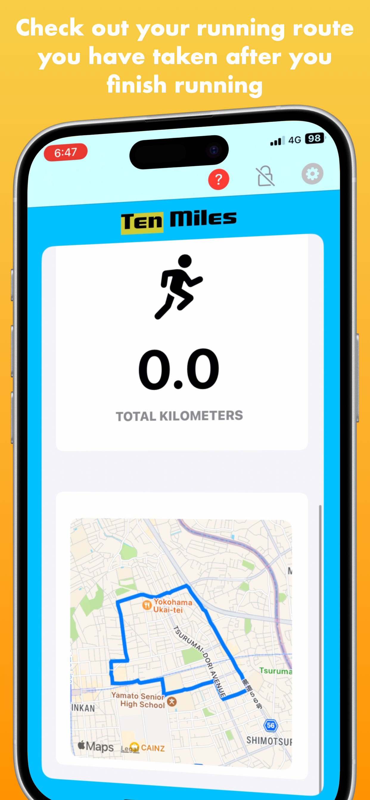 Ten Miles - Running & Walking screenshot 10