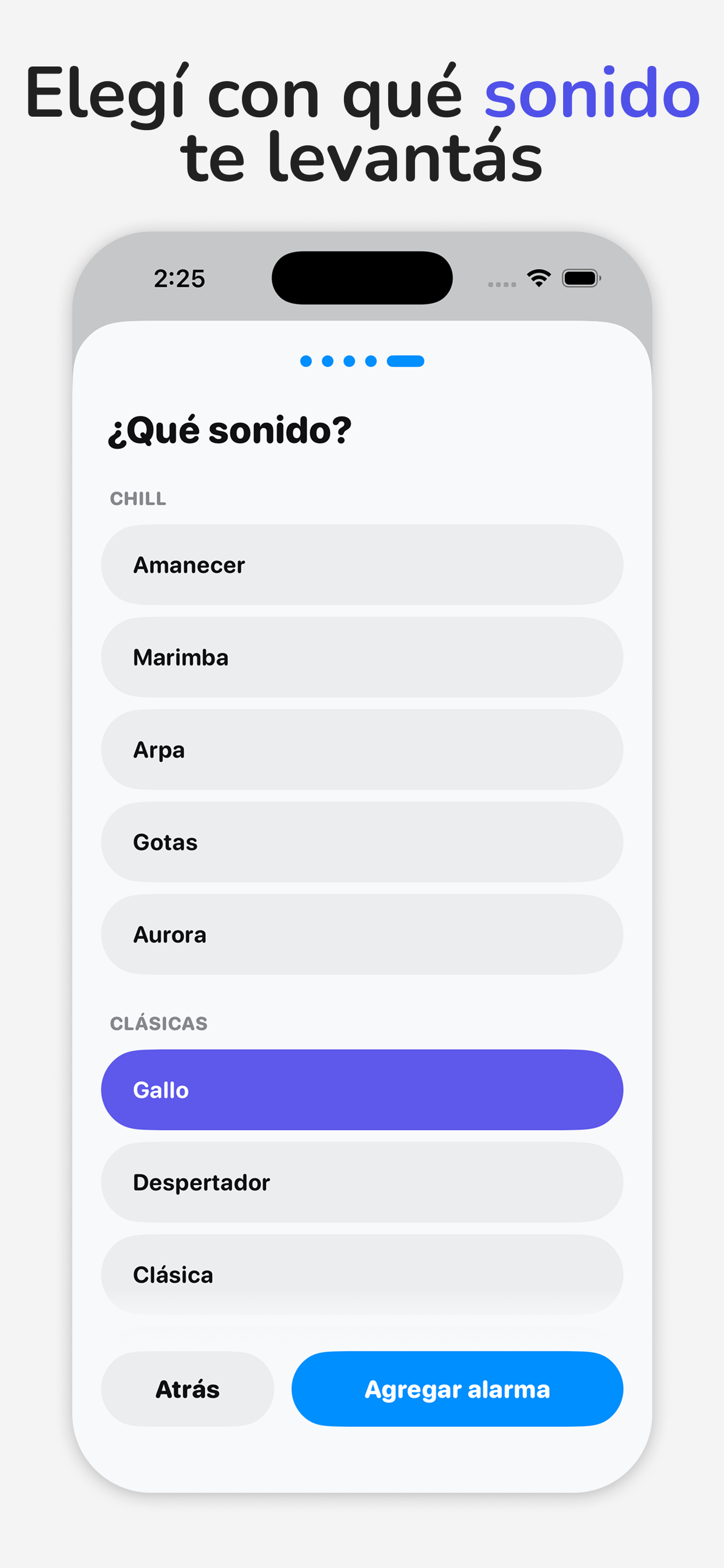Cocorico: Despertador con reto screenshot 7