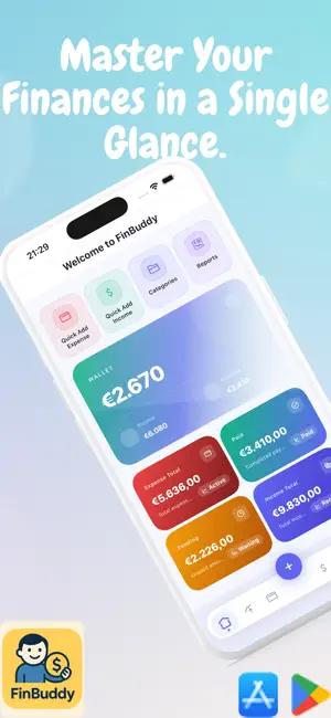 finbuddyapp screenshot 1