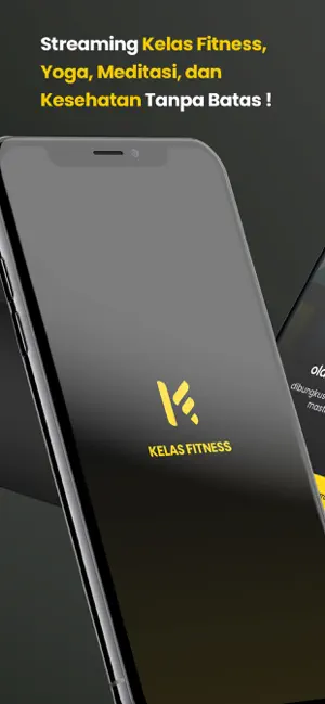 Kelas Fitness screenshot 1