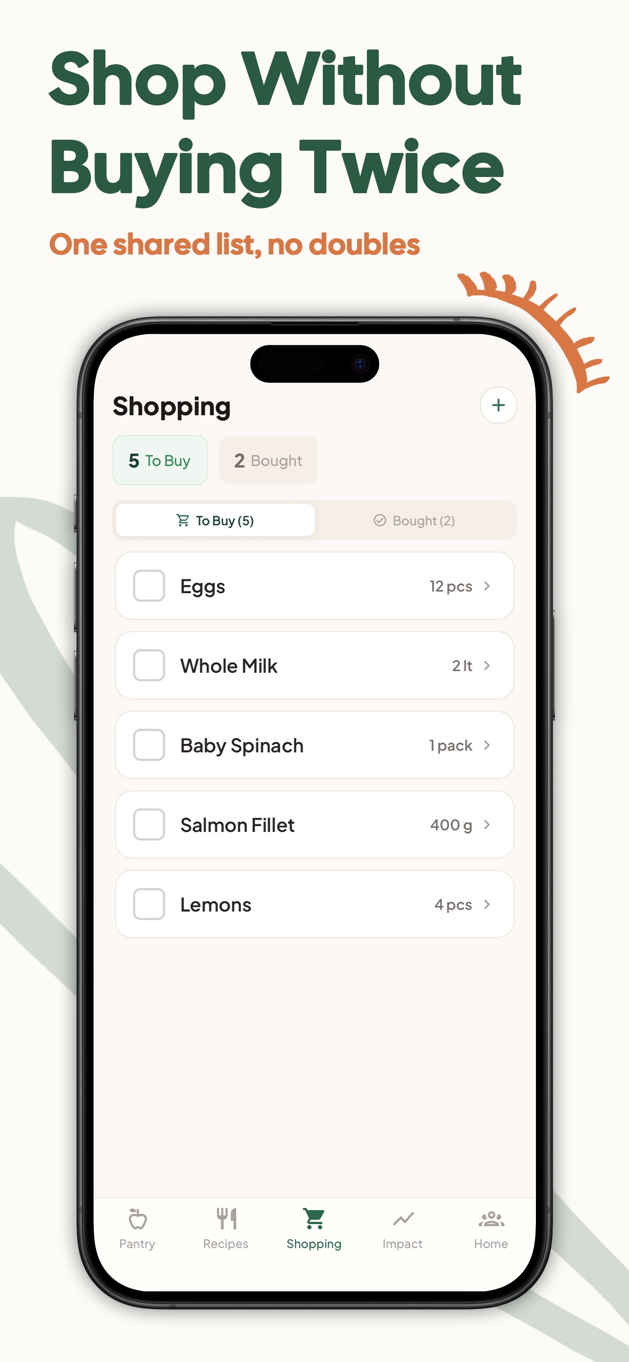 Screenshot 6 of Food Expiry Tracker: Tarvio