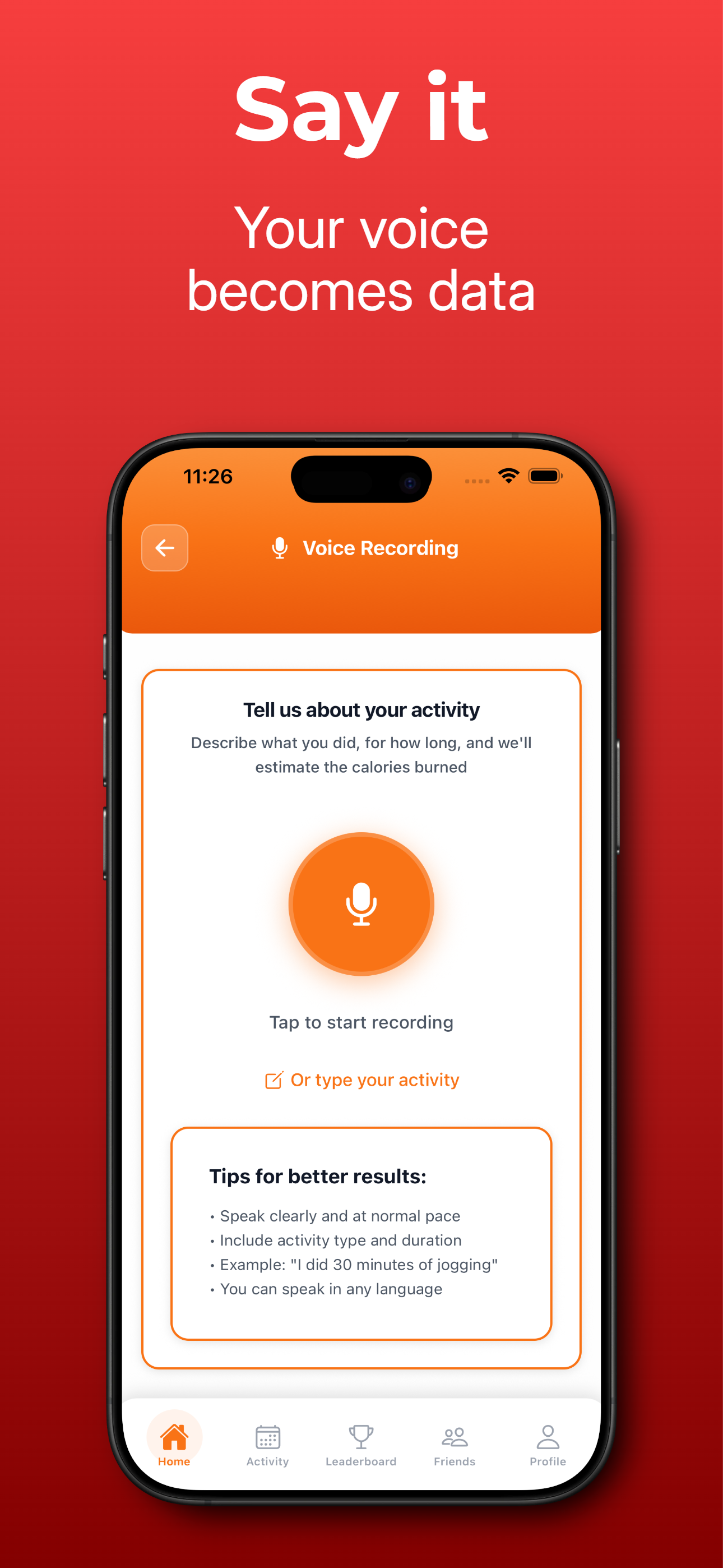 FitSay screenshot 3