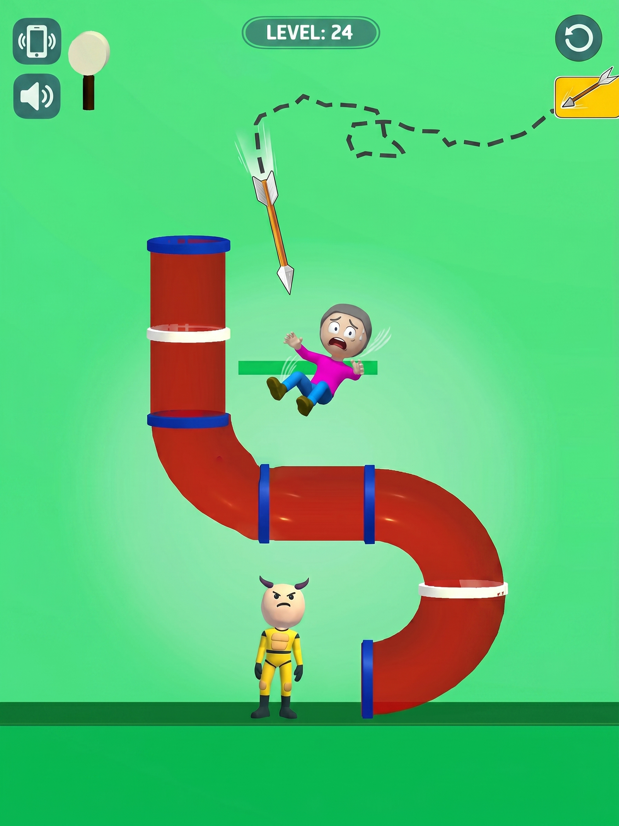 Draw Arrow Attack screenshot 10