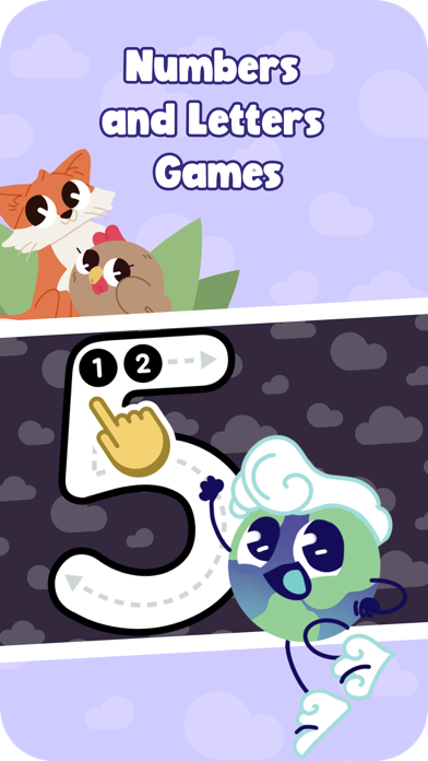 Parlini Land Educational Games Screenshot