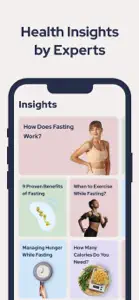 FastEasy: Intermittent Fasting screenshot #6 for iPhone