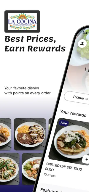 La Cocina Mexicana Restaurant screenshot 1