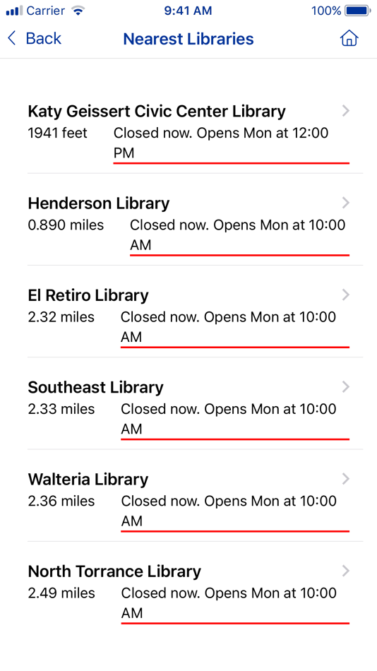 #5. Torrance Public Library (iOS) 由: Torrance Public Library