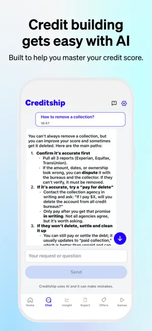 Creditship: AI Credit Coach screenshot 2