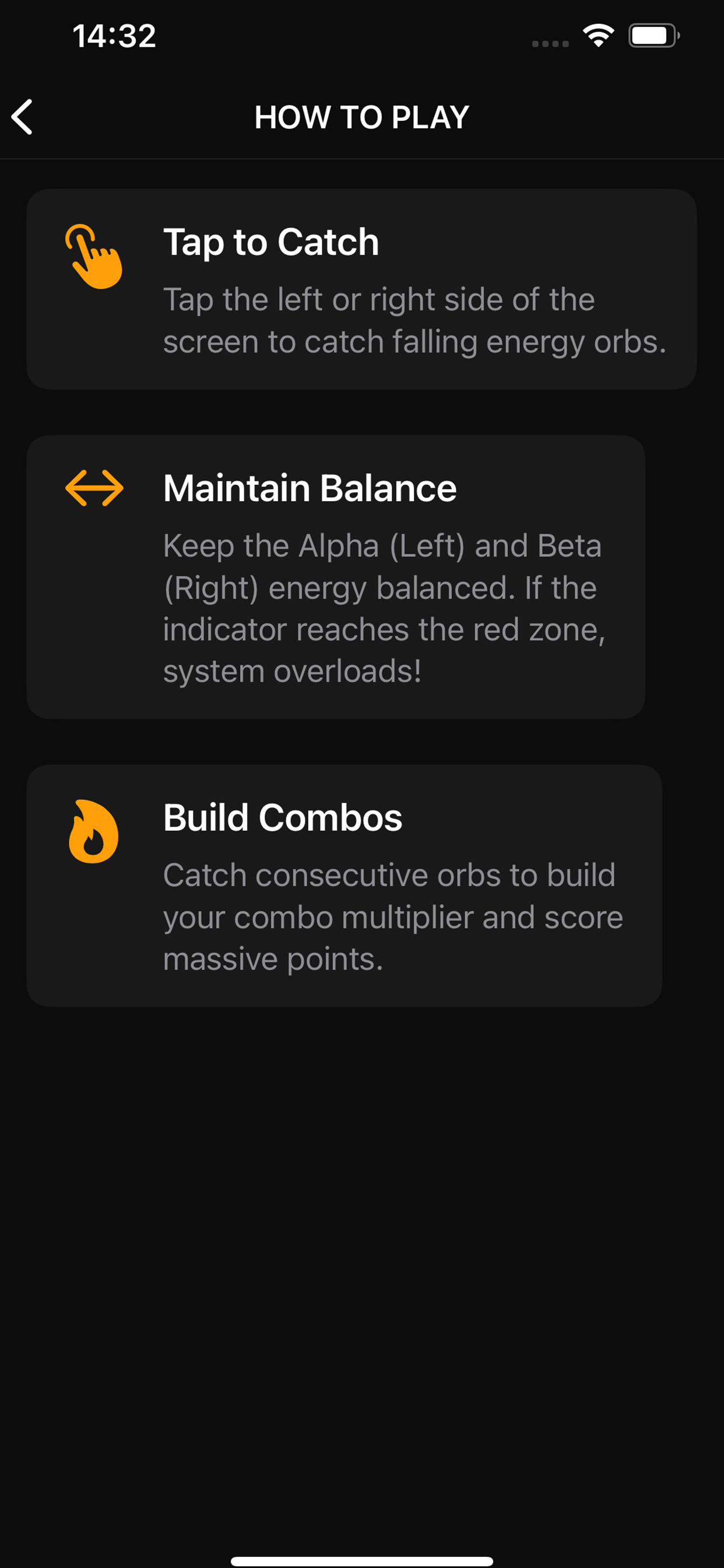 Balance Orbit: Energy Shift screenshot 3