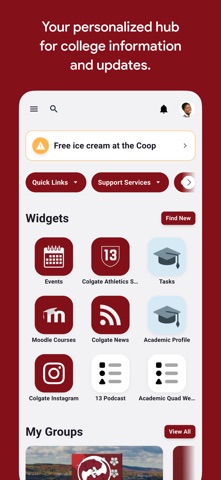 Colgate Portal Screenshot 2 of 7