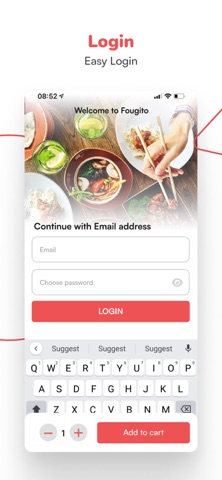 FougitoReelMeal screenshot