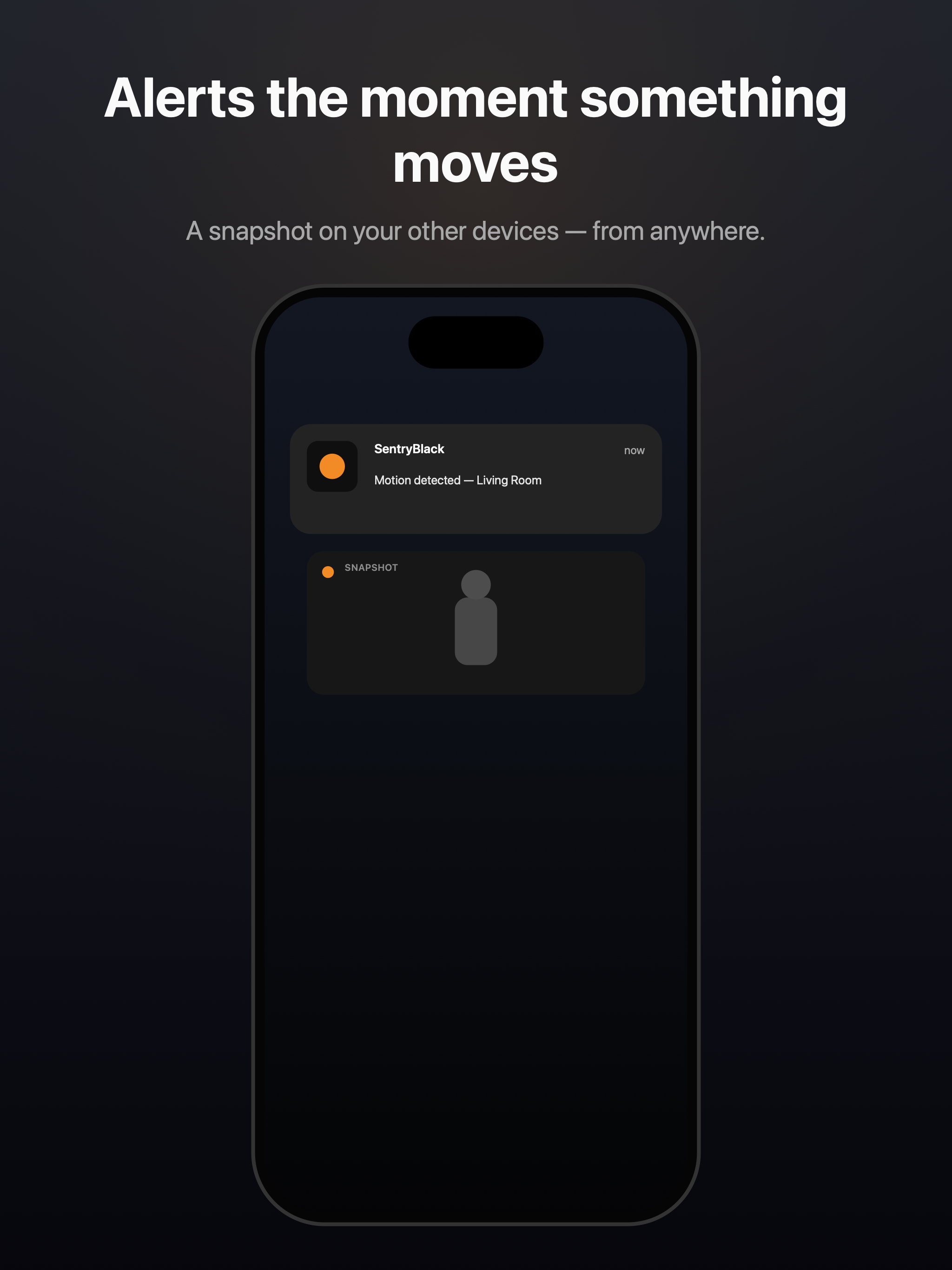 SentryBlack — Security Camera screenshot 7