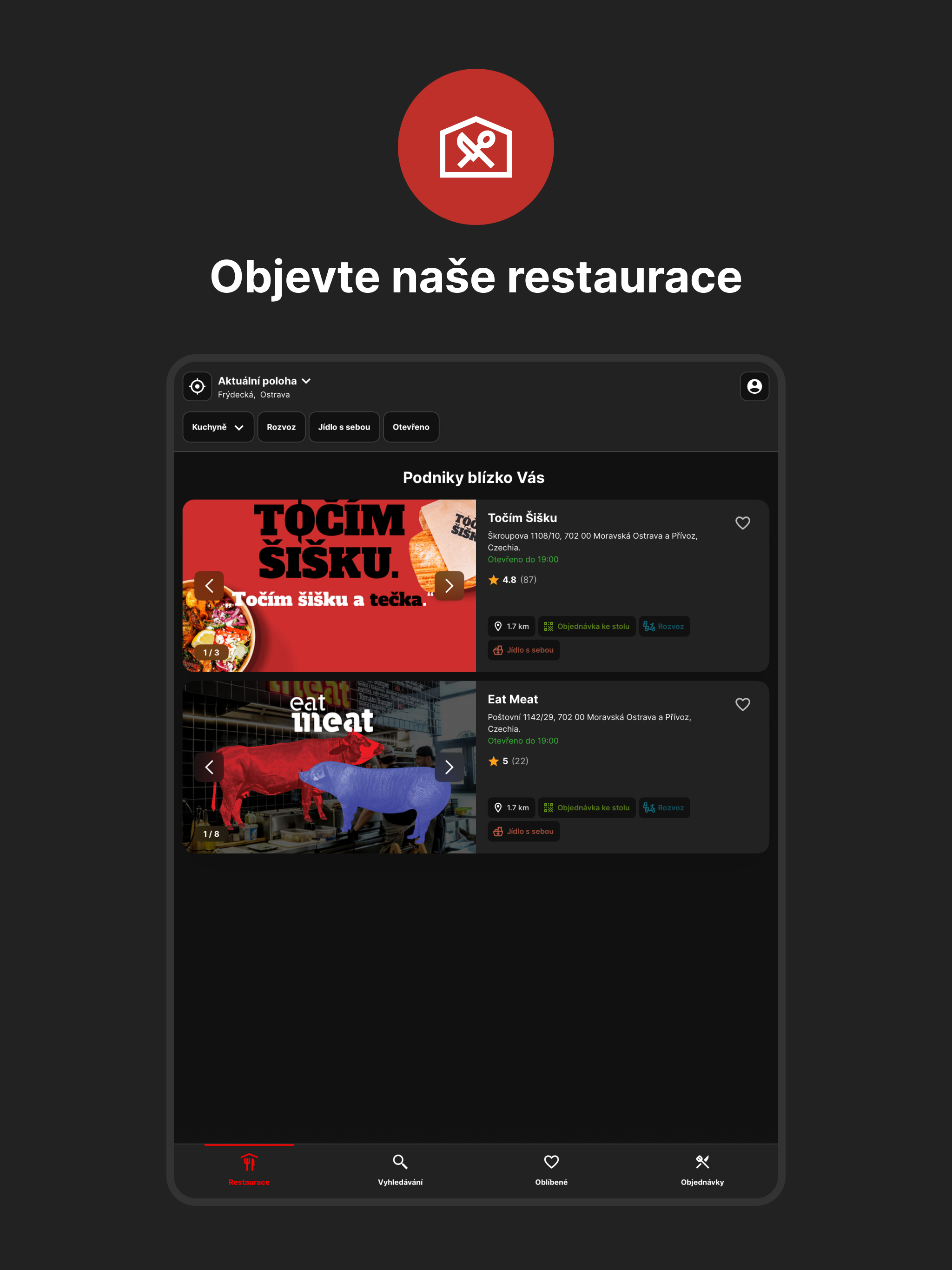 FajneJidlo screenshot 4