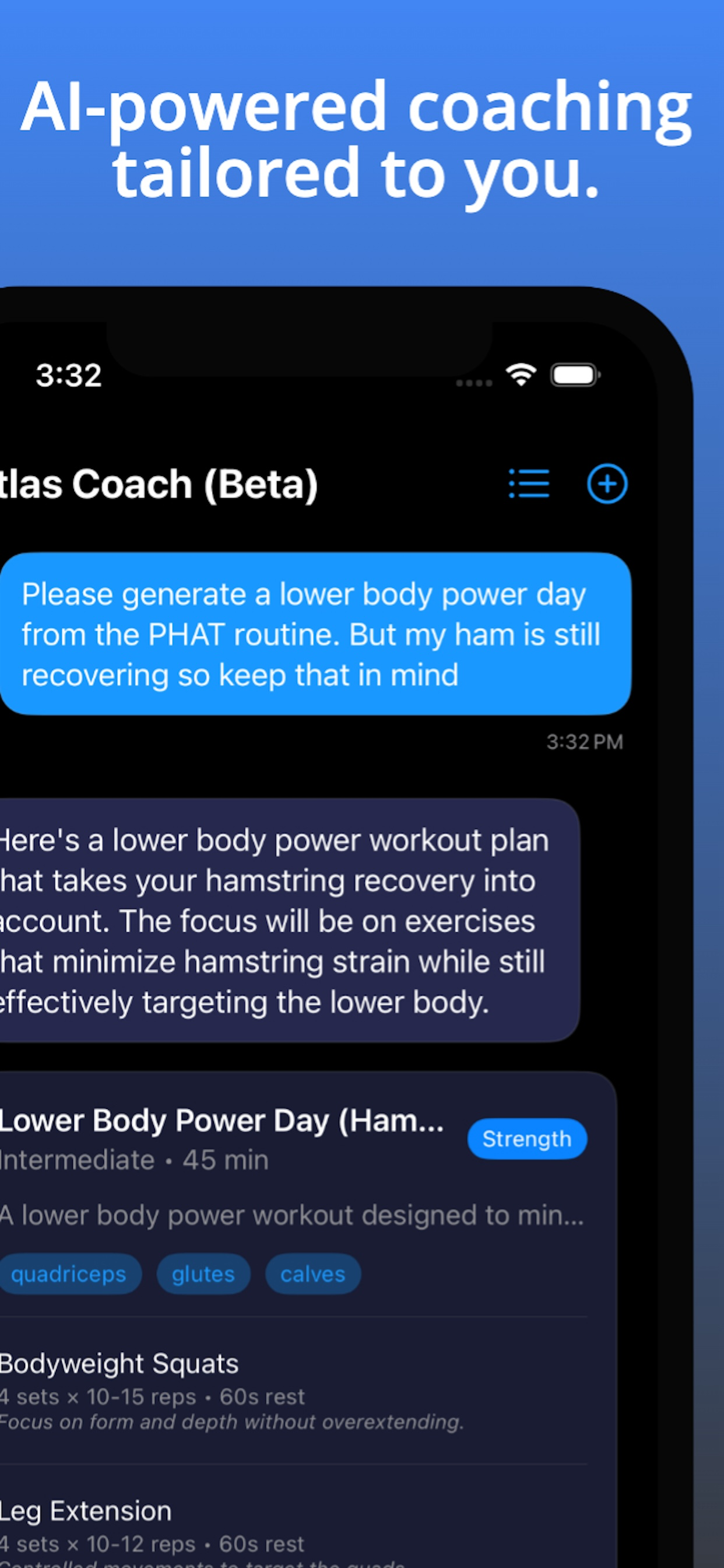 Atlas: Strength & Stats