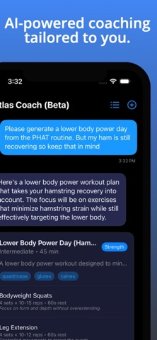 Atlas: Strength & Stats screenshot