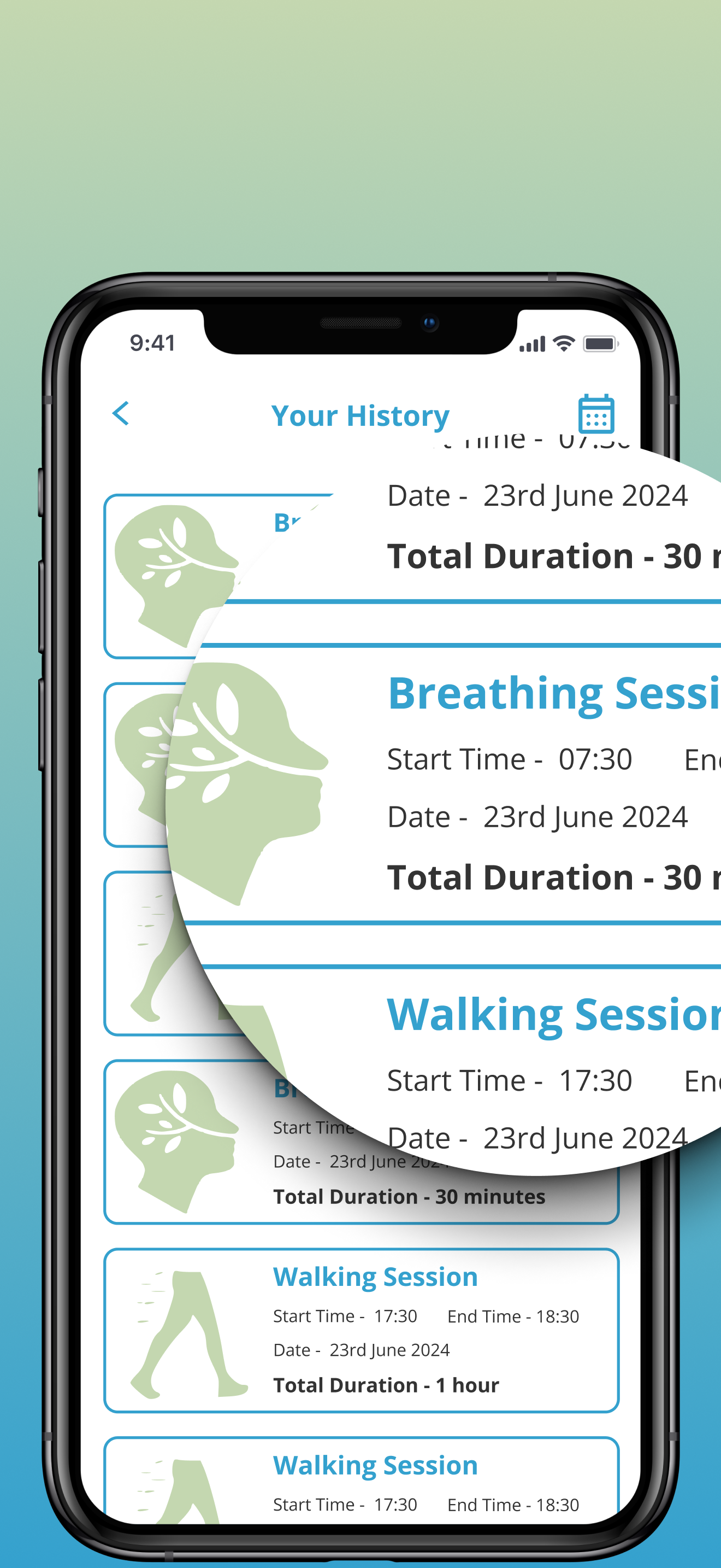 Better Breathing & Walking screenshot 5