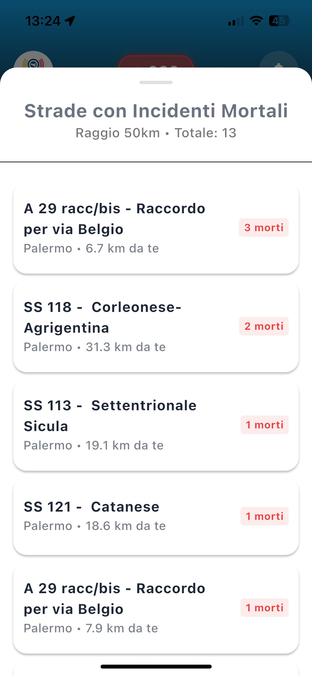 SIS Strade Sicilia