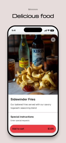 Zen Japanese Food Fast iPhone screenshot