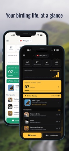 DiBird – Bird Watching Journal screenshot