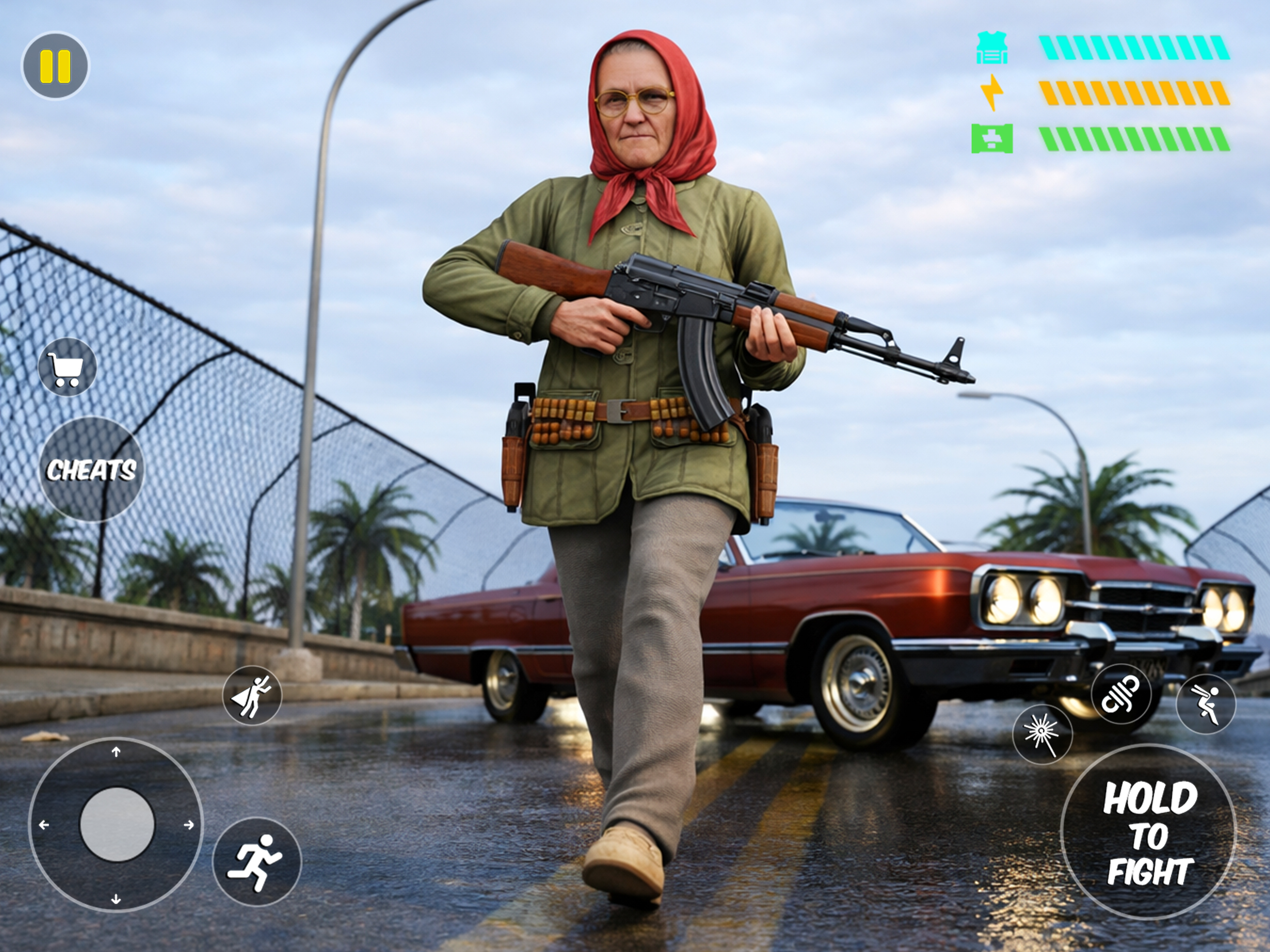 Granny Gangstar Vice Town City