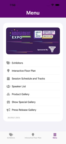 AEI 2026 - Amusement Expo Int. iPhone screenshot
