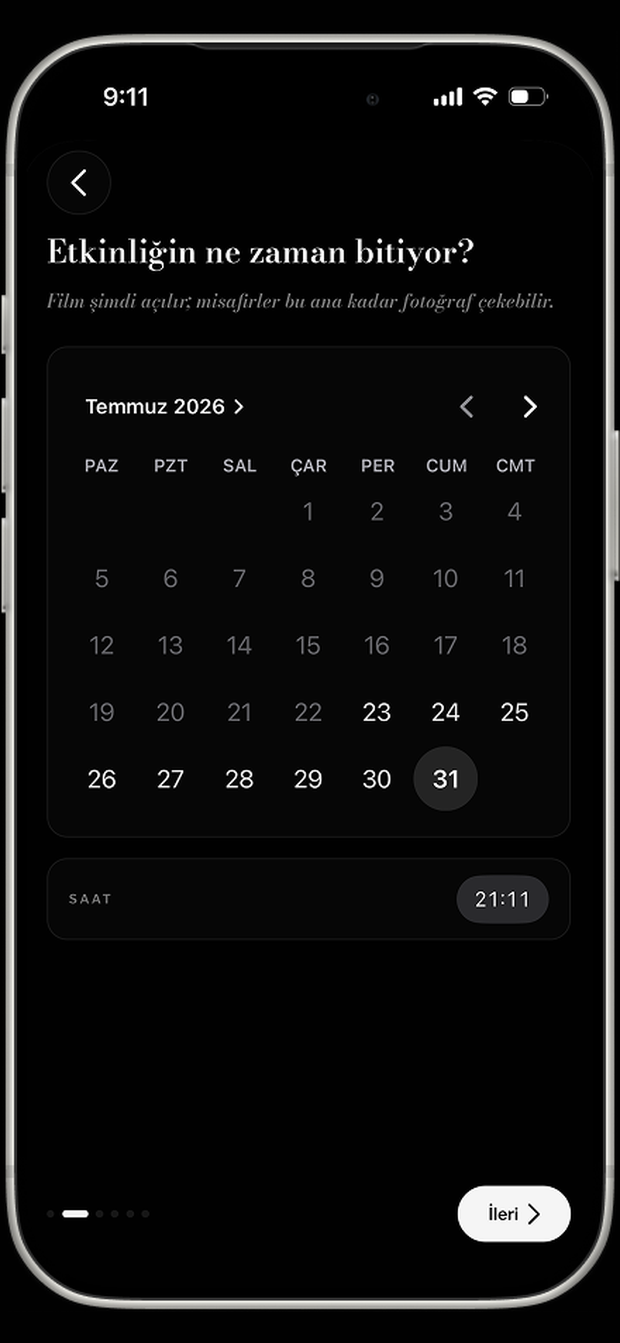 Kadra: Tek Kullanımlık Kamera screenshot 3