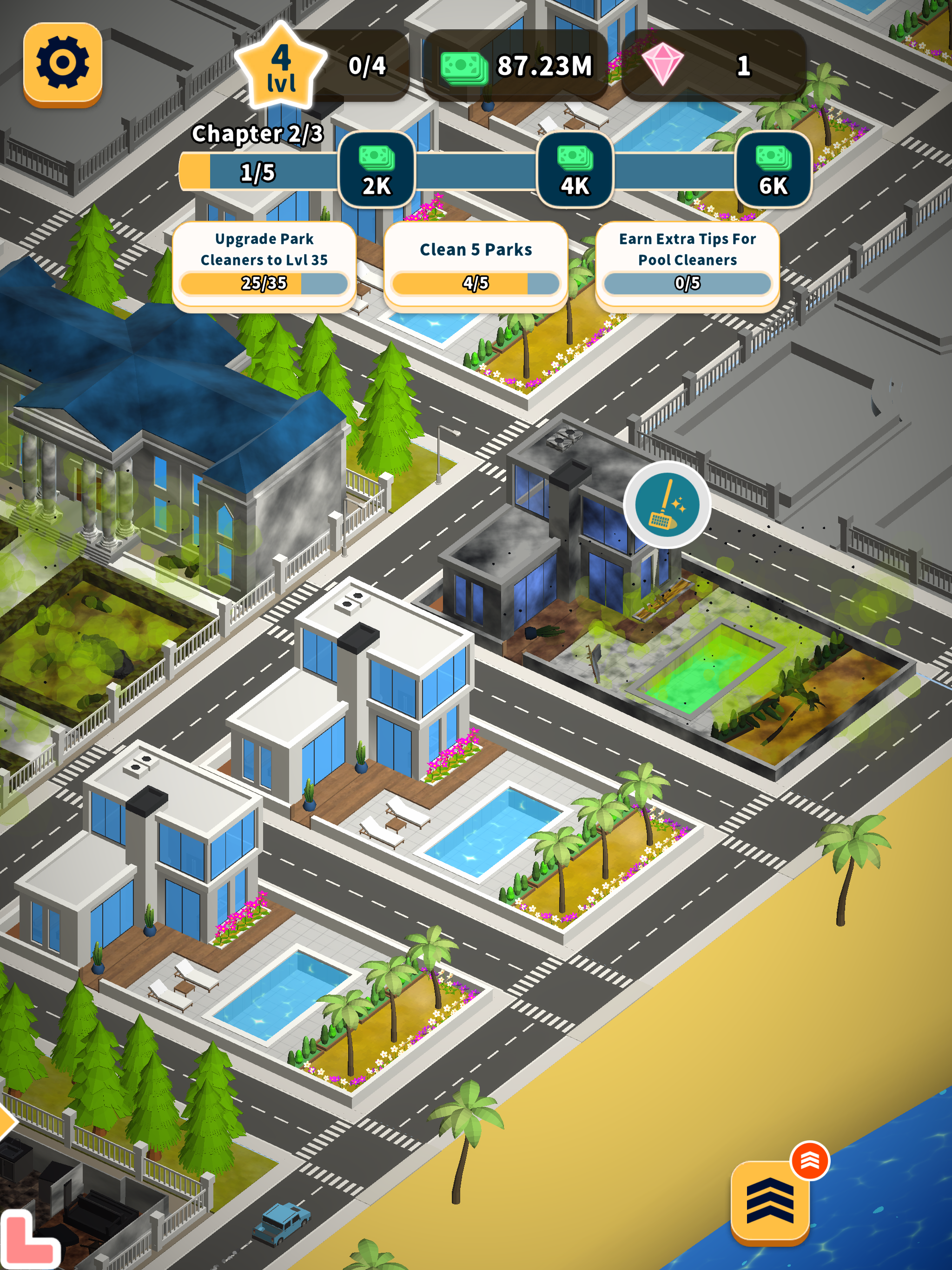 Clean Up Empire Idle screenshot 15