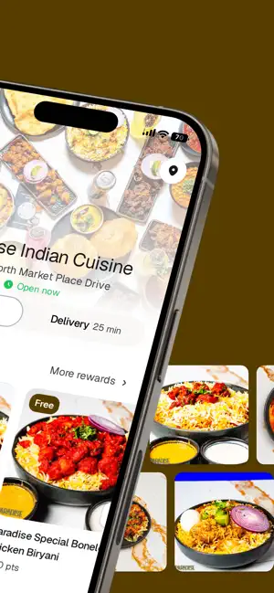 Paradise Indian Cuisine screenshot 2