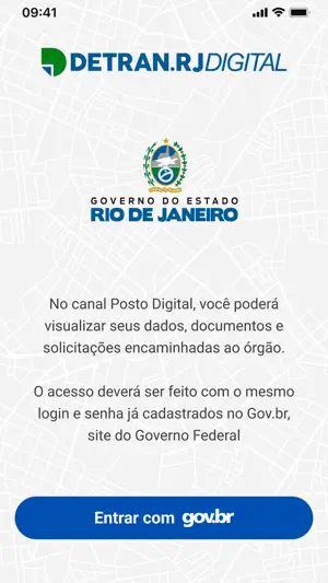DETRAN RJ Digital screenshot 1