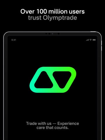 Olymptrade - Online Trading iPad screenshot 1