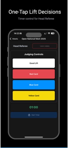 RefereeElite screenshot