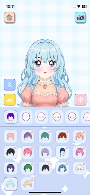 Anime Couple: Avatar Maker screenshot 1