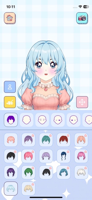 Anime Couple: Avatar Maker Screenshot 1 of 6