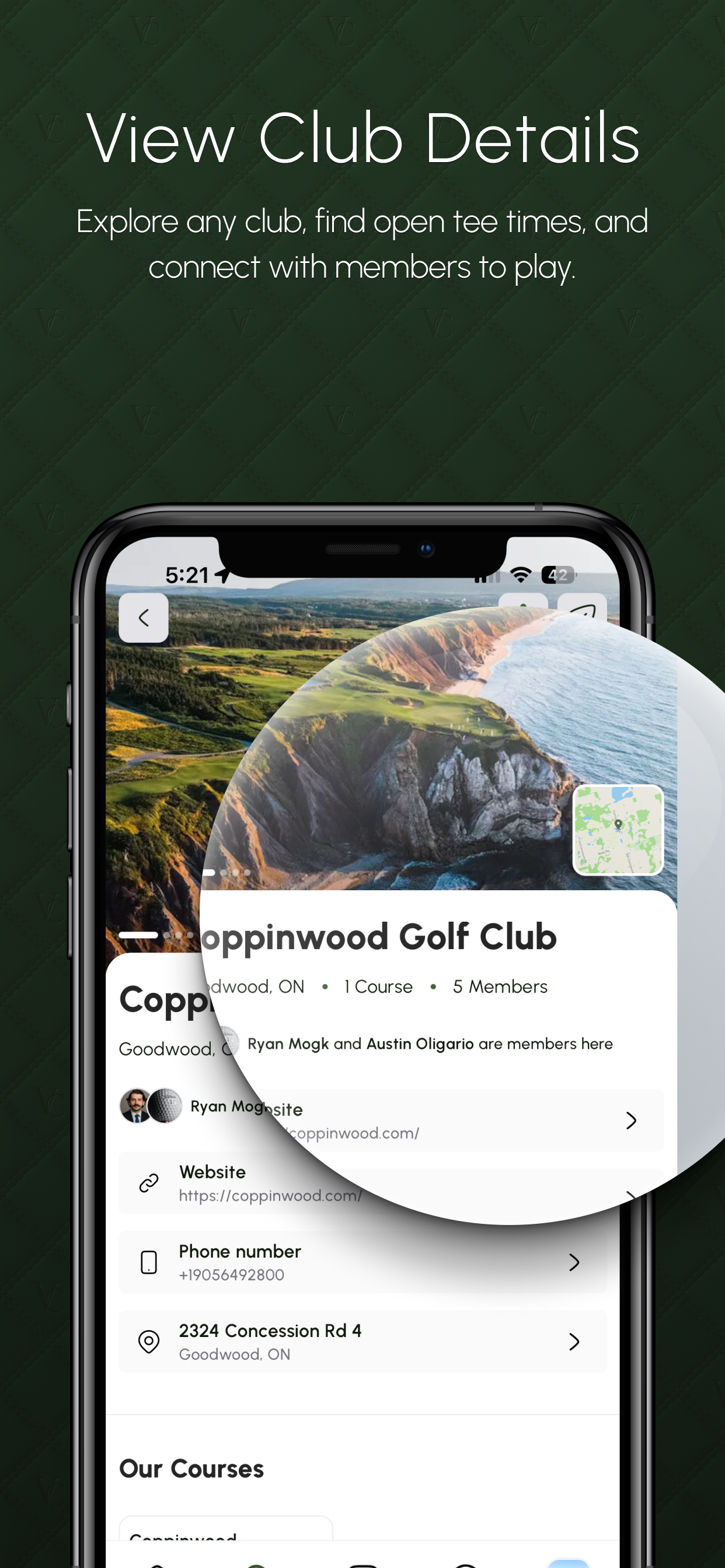 Vault Golf screenshot 8