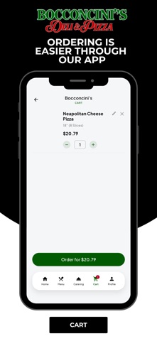 Bocconcini's Deli & Pizza Screenshot 6 of 7